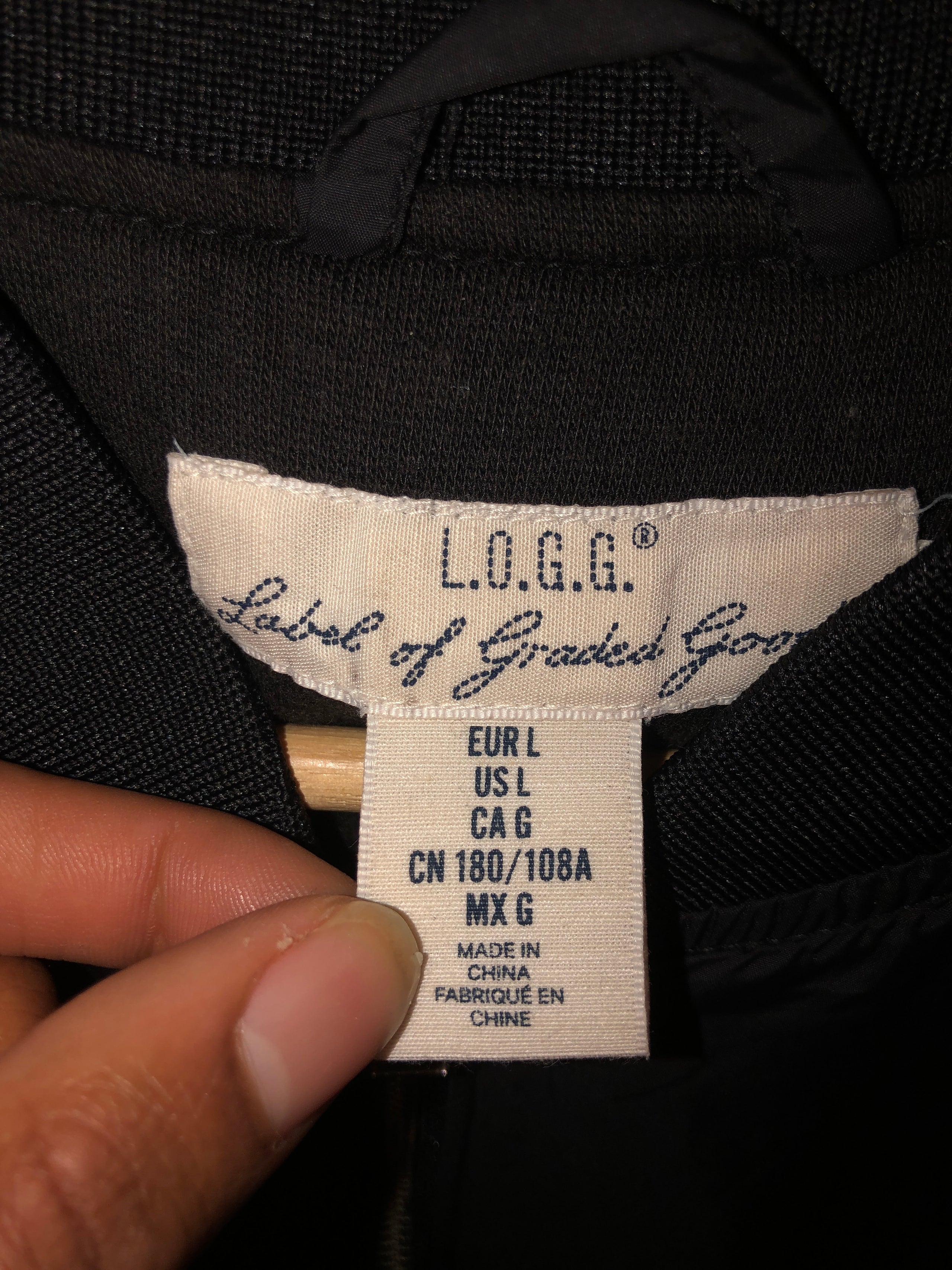Logg jacket shop