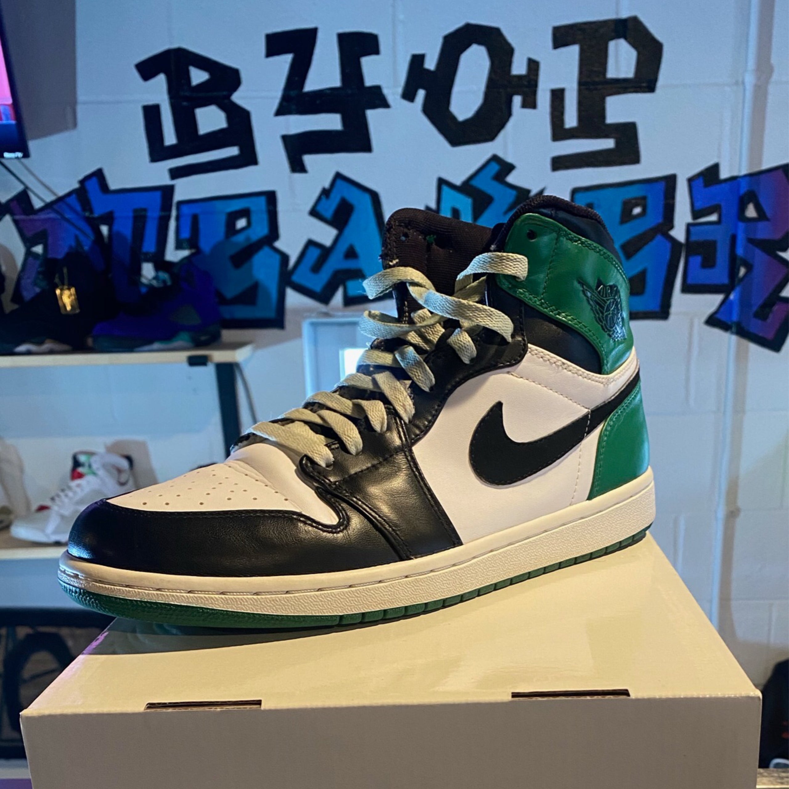 Jordan retro 1 Dmp Celtic Size 10 Be Your Own Person
