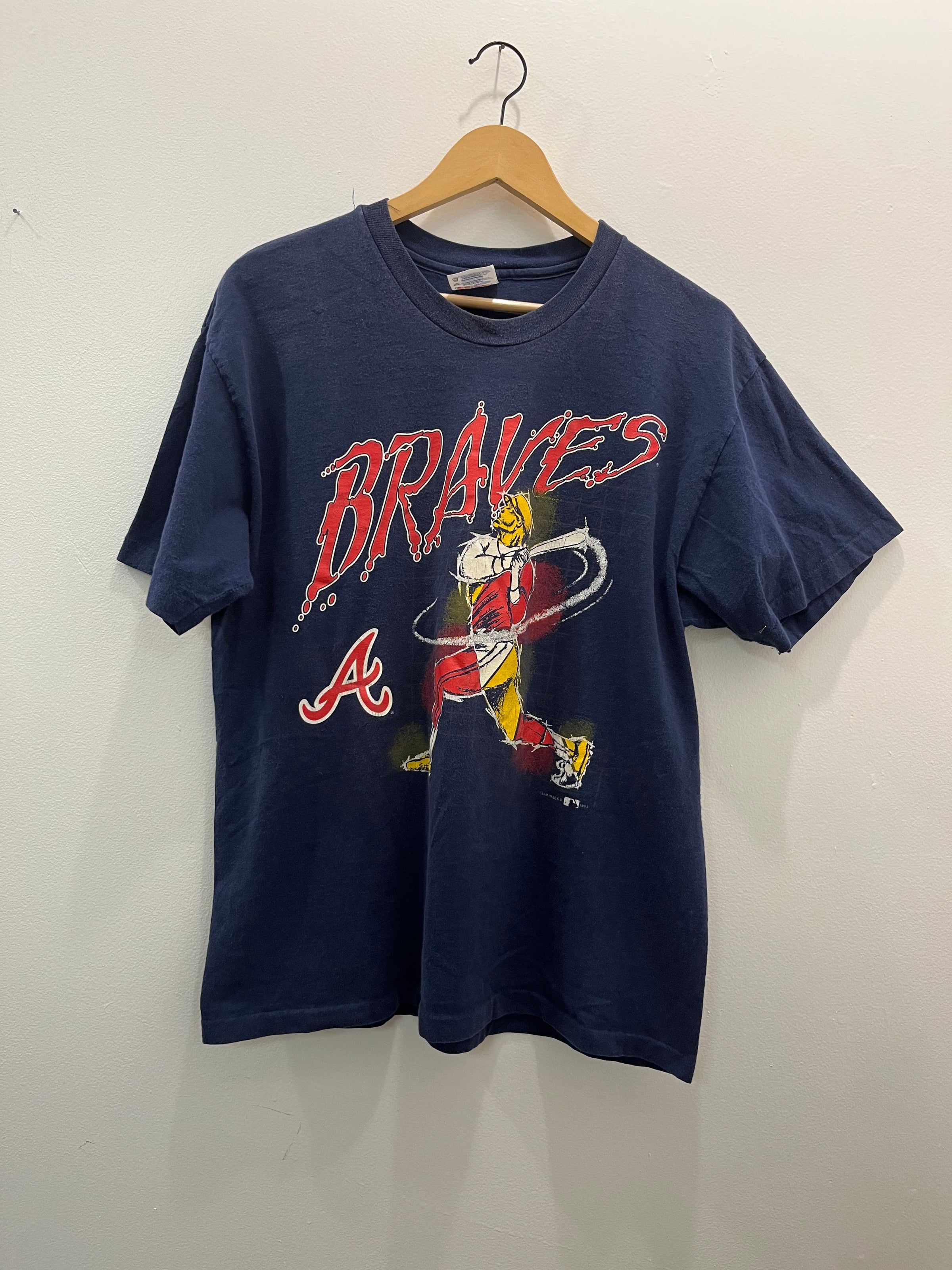 1993 Looney Tunes Vintage Atlanta Braves Shirt