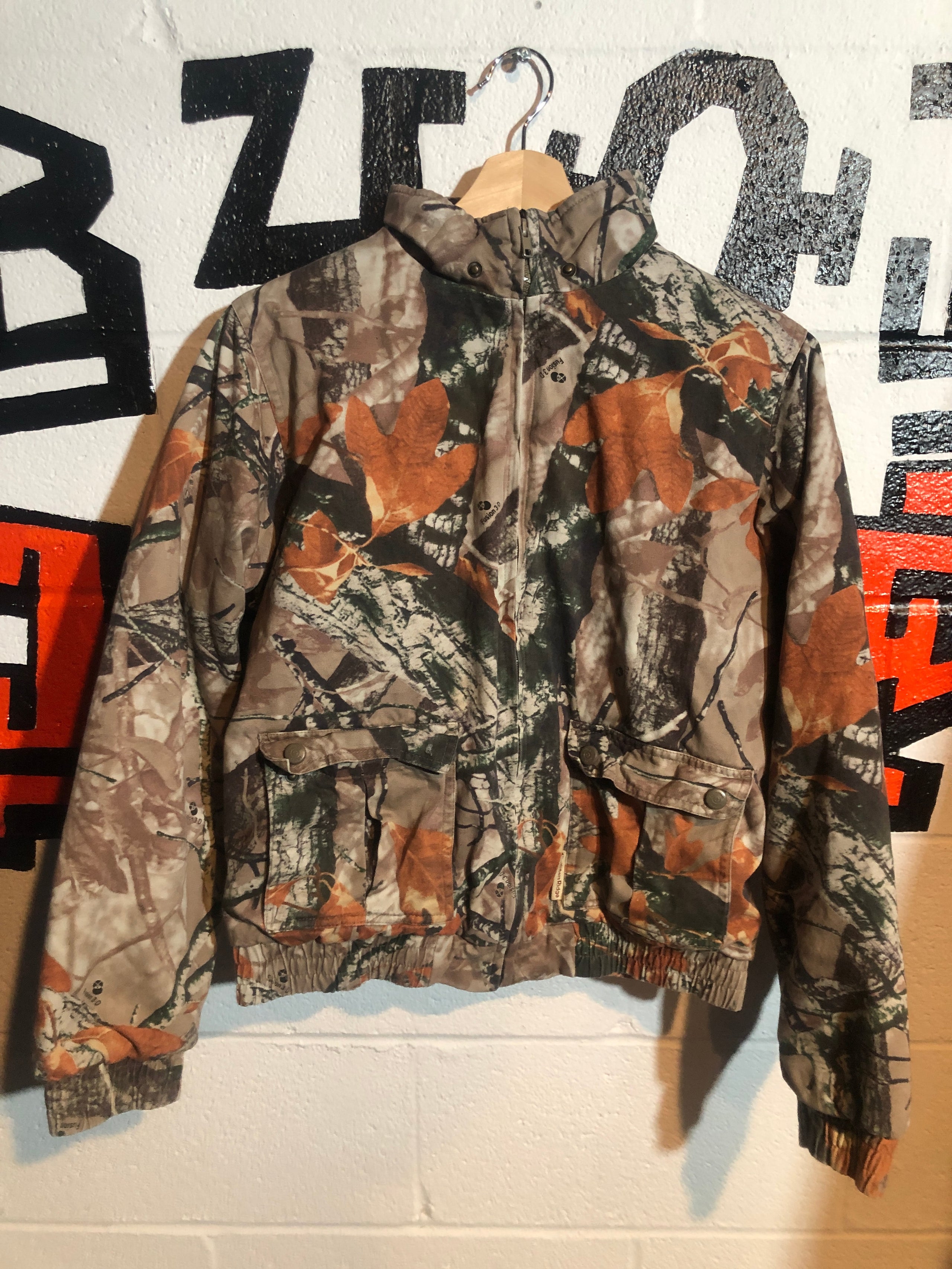 Outfitters ridge camo jacket outlet