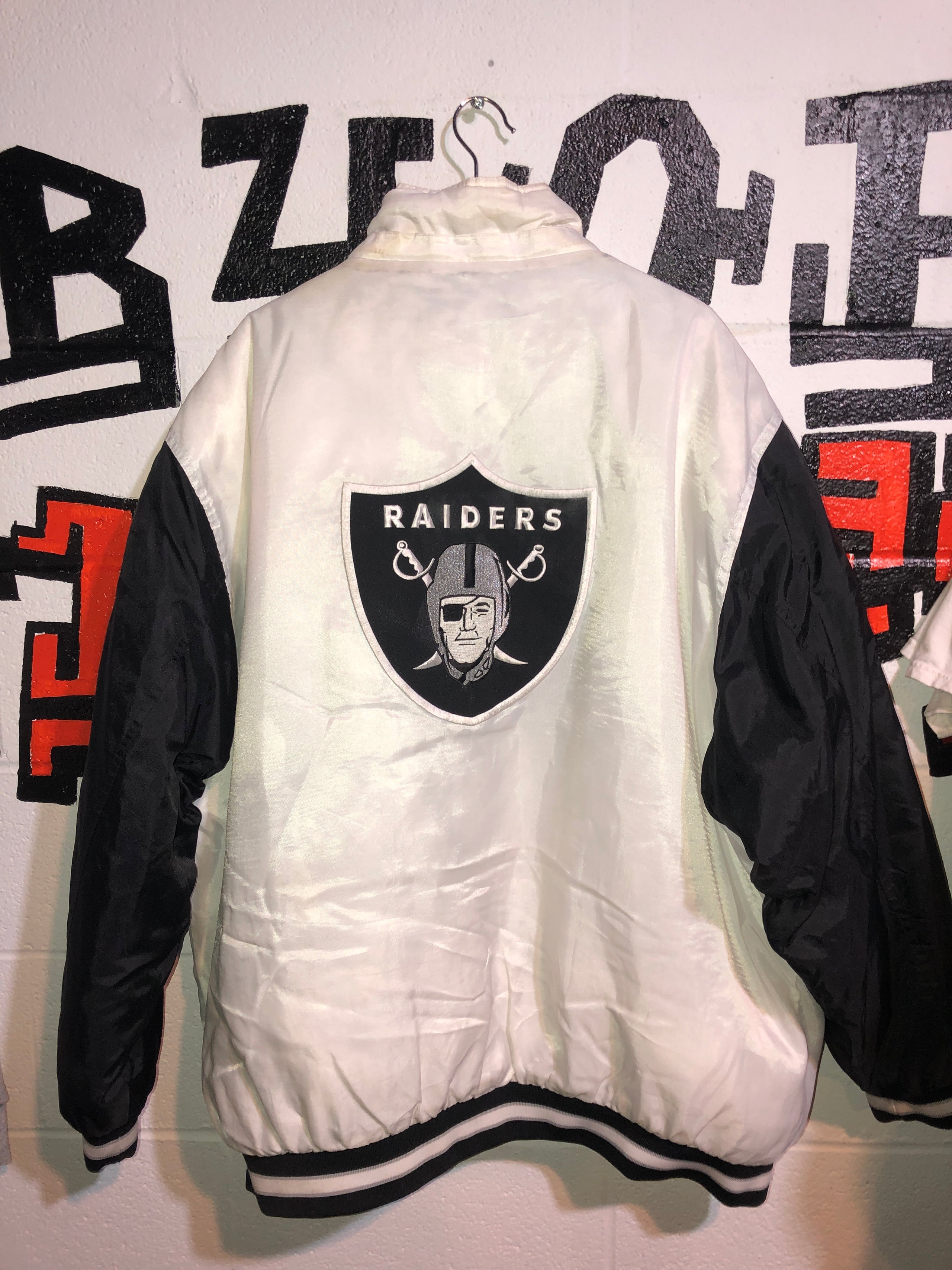 Reebok raiders jacket 2025